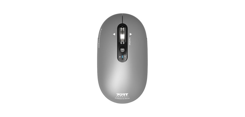 Port Designs 910009 souris Universel Ambidextre Bluetooth Optique 3200 DPI