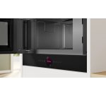 BOSCH Micro ondes Encastrable BFL7221B1, Série 8, 21 litres, charnière gauche