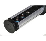 LINK Multipresa A Scomparsa Con 2 Porte Alimentazione Ita/Schuko, 2 Porte Usb + 1 Rj45 + 1 Rj11 + 1 Hdmi Femmina