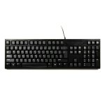 Port Designs 900753-UK clavier Universel USB QWERTY Anglais britannique Noir