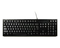 Port Designs 900753-UK clavier Universel USB QWERTY Anglais britannique Noir