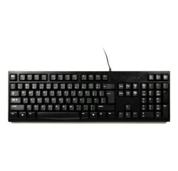 Port Designs 900753-UK clavier Universel USB QWERTY Anglais britannique Noir