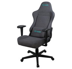 NACON CH-380 Silla para videojuegos de PC Asiento acolchado Gris