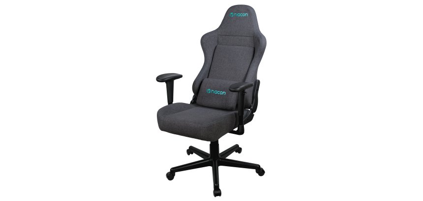 NACON CH-380 Silla para videojuegos de PC Asiento acolchado Gris