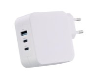T'nB CHNBTINY100 chargeur d'appareils mobiles Ordinateur portable, Smartphone, Tablette Blanc Secteur Charge rapide Intérieure