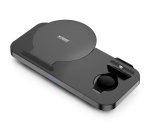 Urban Factory SWC35UF chargeur d'appareils mobiles Casques, Smartwatch, téléphone Noir Batterie Recharge sans fil Intérieure