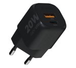 Xtorm XEC0201 chargeur d'appareils mobiles Smartphone Noir Secteur Charge rapide Intérieure