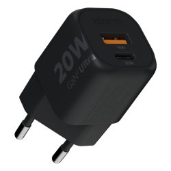 Xtorm XEC0201 chargeur d'appareils mobiles Smartphone Noir Secteur Charge rapide Intérieure