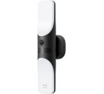 Eufy Security Wired Wall Light CAM S100, cámara de Seguridad para Exteriores, cámara 2K con iluminación de 1200 lúmenes, luz activada por Movimiento, IP65, Resistente al Agua, sin cuotas mensuales
