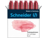 Cartouche encre schneider coloris blush pastel boite 6  unites