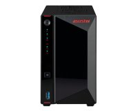 Asustor AS5402T serveur de stockage NAS Intel® Celeron® N5105 4 Go DDR4 0 To ADM Noir
