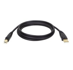 Tripp Lite U022-006 câble USB USB 2.0 1,8 m USB A USB B 0,48 Gbit/s Noir