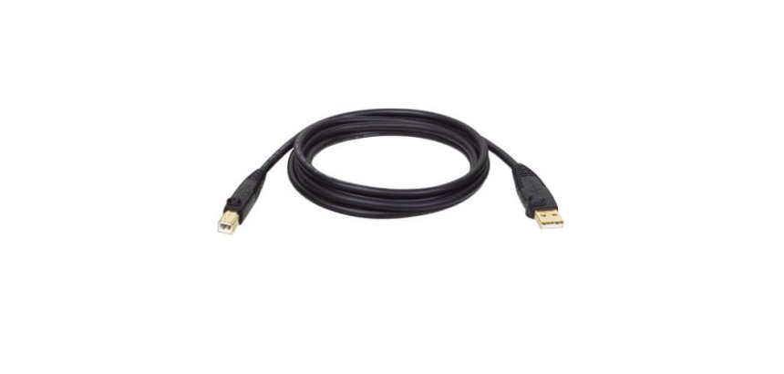 Tripp Lite U022-006 câble USB USB 2.0 1,8 m USB A USB B 0,48 Gbit/s Noir
