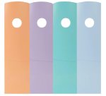 Set de 4 porte-revues Mag-Cube Aquarel - Couleurs assorties