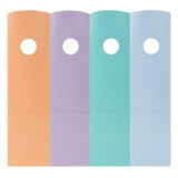 Set de 4 porte-revues Mag-Cube Aquarel - Couleurs assorties