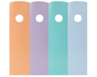 Set de 4 porte-revues Mag-Cube Aquarel - Couleurs assorties