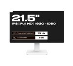 JAPANNEXT JN-IPS2152FHDR-T écran plat de PC 54,6 cm (21.5") 1920 x 1080 pixels Full HD LED Écran tactile Blanc