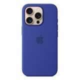 Apple Coque en silicone avec MagSafe pour iPhone 16 Pro - Outremer