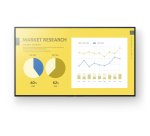 Sony FW-65EZ20L Écran d'affichage dynamique Écran plat de signalisation numérique 165,1 cm (65") LCD Wifi 350 cd/m² 4K Ultra HD Noir Android 16/7