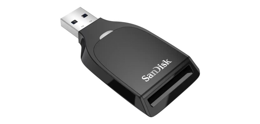 SanDisk SDDR-C731-GNANN lecteur de carte mémoire USB 3.2 Gen 1 (3.1 Gen 1) Type-A Noir