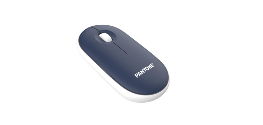 Pantone PT-MS001N1 ratón Oficina mano derecha 1200 DPI
