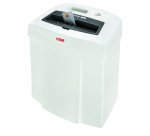 Destructeur hsm securio c14 coupe droite 3,9mm silencieux anti-bourrage système sécurité 20l 366x258x405mm