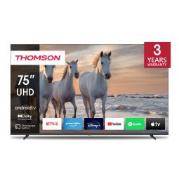 THOMSON TV LED 4K 189 cm 75UA5S13 Android