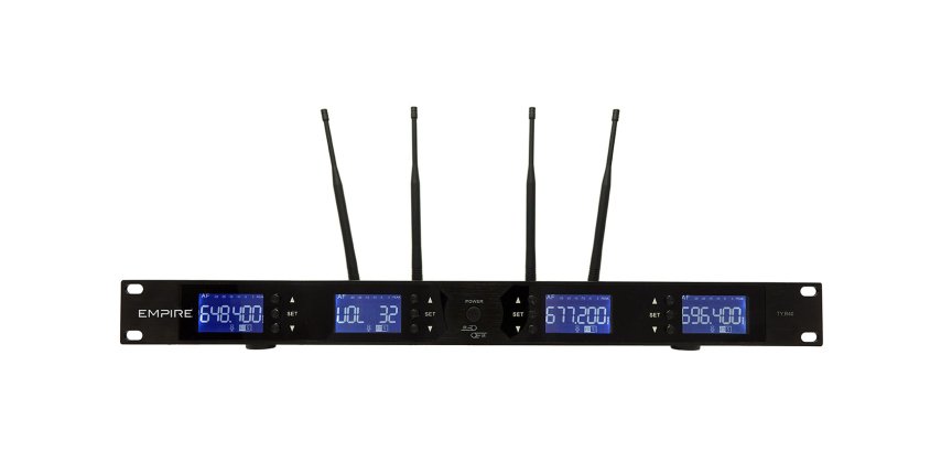 Empire Media R40 Rack mount