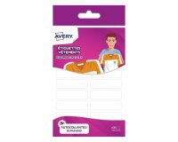 Avery ETVET36 self-adhesive label Rectangle Permanent White 36 pc(s)