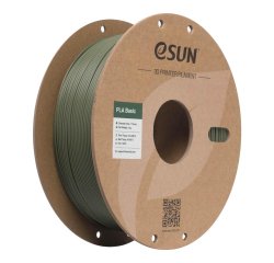 eSUN PLA-BASIC175O-OG1Y1 3D-printmateriaal Polymelkzuur Olijf 1 kg
