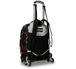 Seven 200102360-657 zaino Zaino scolastico Multicolore Poliestere