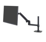 Ergotron LX Series LX DESK MOUNT LCD MONITOR ARM TALL POLE 86,4 cm (34") Escritorio Negro