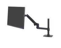 Ergotron LX Series LX DESK MOUNT LCD MONITOR ARM TALL POLE 86,4 cm (34") Escritorio Negro