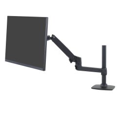 Ergotron LX Series LX DESK MOUNT LCD MONITOR ARM TALL POLE 86,4 cm (34") Escritorio Negro