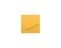 Papier dessin canson feuille mi-teintes n 400 grain gelatine haute teneur coton 160g 50x x65cm unicolore bouton or