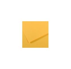 Papier dessin canson feuille mi-teintes n 400 grain gelatine haute teneur coton 160g 50x x65cm unicolore bouton or