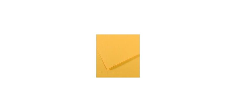 Papier dessin canson feuille mi-teintes n 400 grain gelatine haute teneur coton 160g 50x x65cm unicolore bouton or