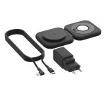 Belkin BoostCharge Pro Casques, Smartphone, Smartwatch Noir Secteur Recharge sans fil Charge rapide Intérieure