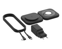 Belkin BoostCharge Pro Casques, Smartphone, Smartwatch Noir Secteur Recharge sans fil Charge rapide Intérieure