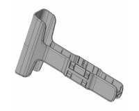 Zebra ADP-ET4X-10T4S1-04 accesorio para lector de código de barras Adaptador de carga