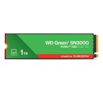 Western Digital Green WD SN3000 NVMe 1 To M.2 PCI Express 4.0 QLC 3D NAND