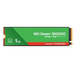 Western Digital Green WD SN3000 NVMe 1 TB M.2 PCI Express 4.0 QLC 3D NAND