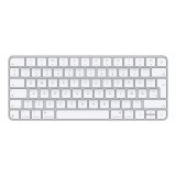 Apple Magic clavier Universel USB + Bluetooth QZERTY Danois Blanc