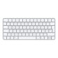 Apple Magic clavier Universel USB + Bluetooth QZERTY Danois Blanc