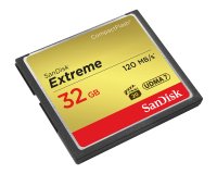 SanDisk 32GB Extreme 32 Go CompactFlash