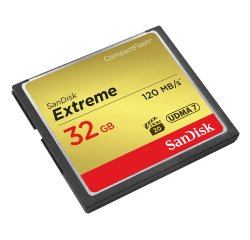 SanDisk 32GB Extreme 32 Go CompactFlash
