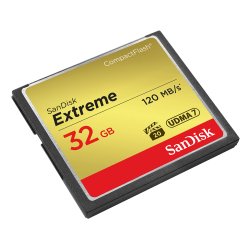 SanDisk 32GB Extreme 32 Go CompactFlash