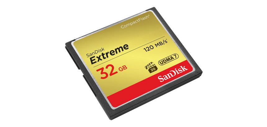SanDisk 32GB Extreme 32 Go CompactFlash