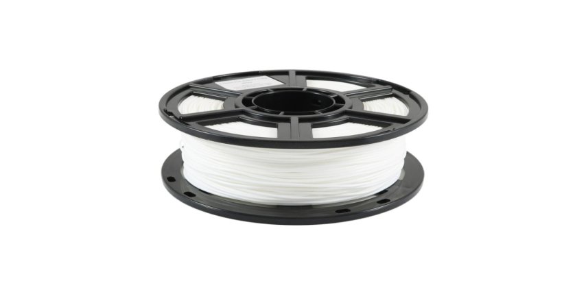 Flashforge FF0017 3D Printing Material Polylactic Acid (PLA) Resistant White 500 g