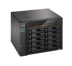 Asustor LOCKERSTOR 10 Gen3 NAS Bureau AMD Ryzen V3C14 16 Go DDR5 ADM Noir